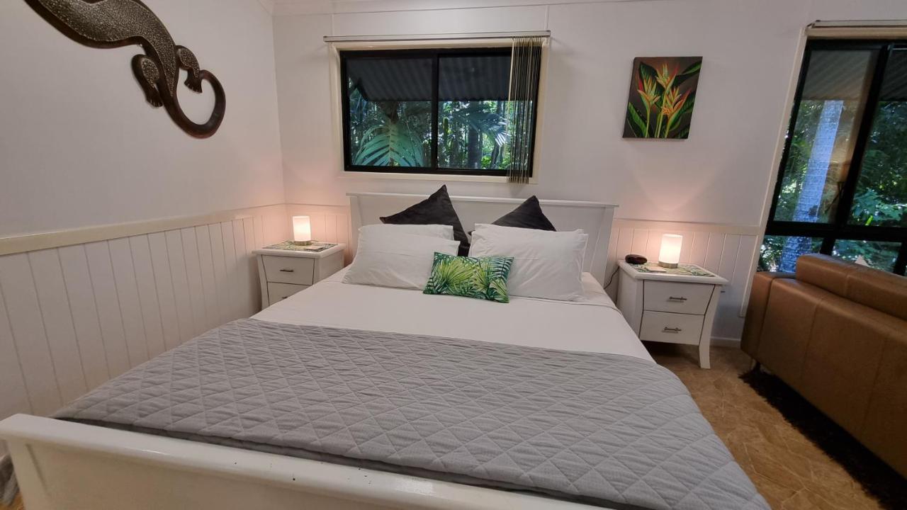 Boutique Bungalows Мишен-Бич Экстерьер фото
